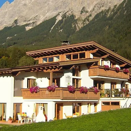 Apartmán Haus Angelika Ehrwald