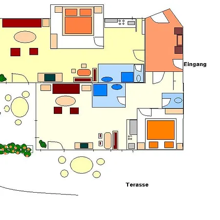 شقة Haus Angelika